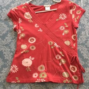 Old Navy side tie shirt